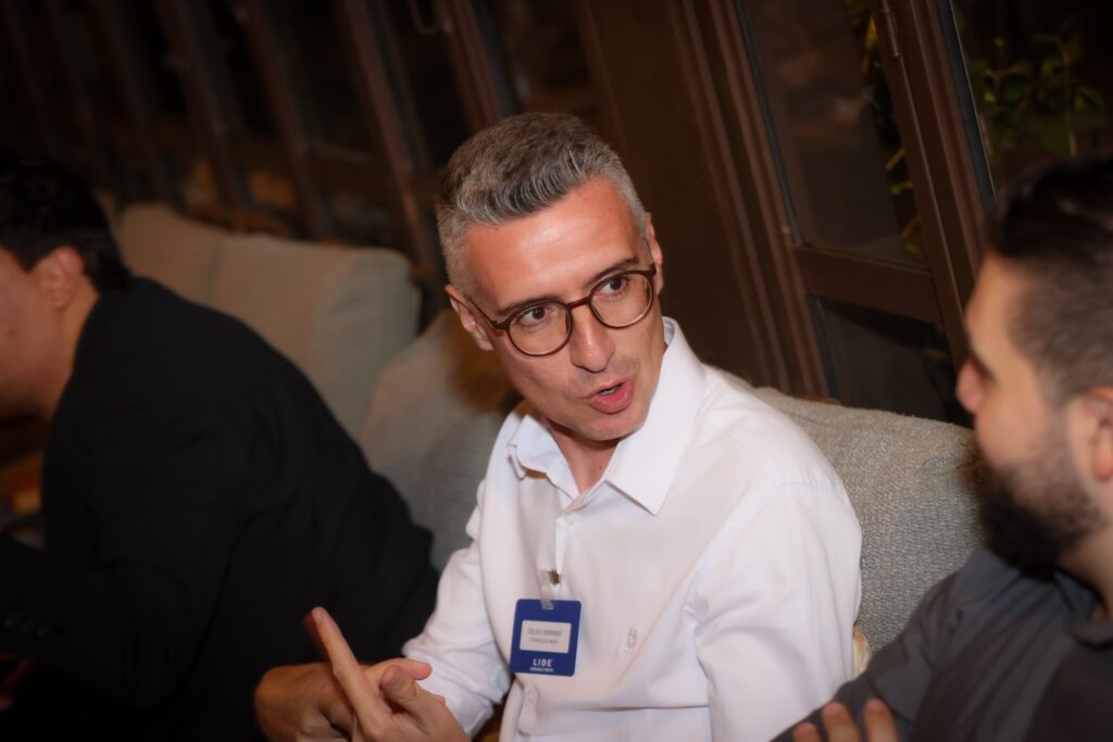 LIDE Futuro com Miguel El Debs | Crédito: Rafael Cautella