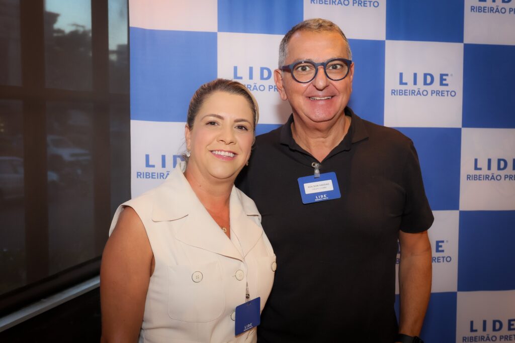 Viviane Andrade e Adilson Haddad | Crédito: Rafael Cautella