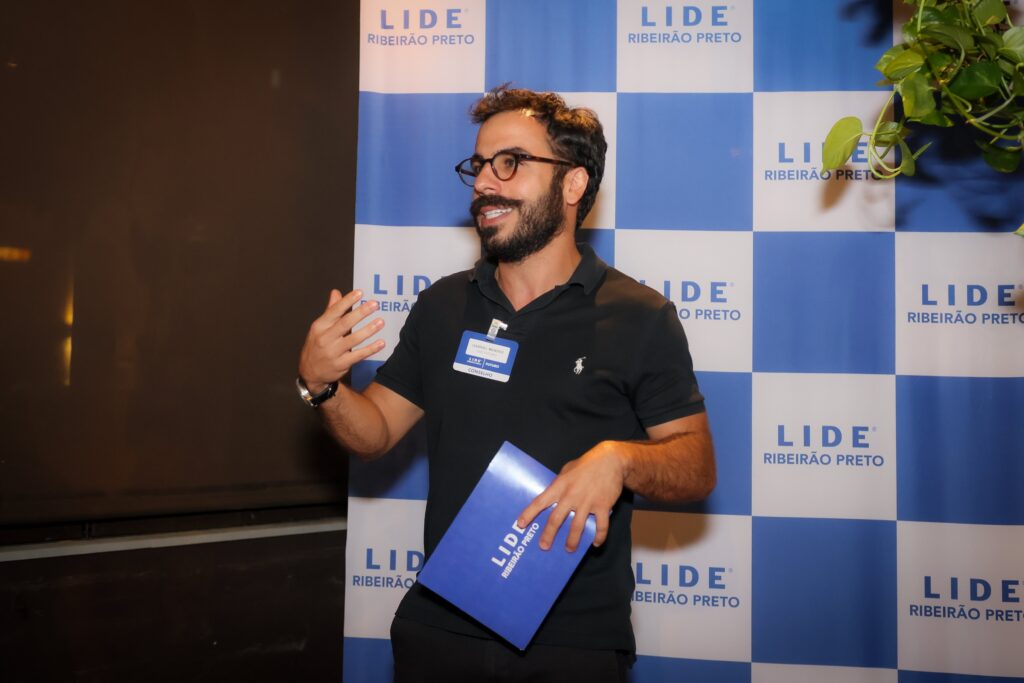 LIDE Futuro com Miguel El Debs | Crédito: Rafael Cautella