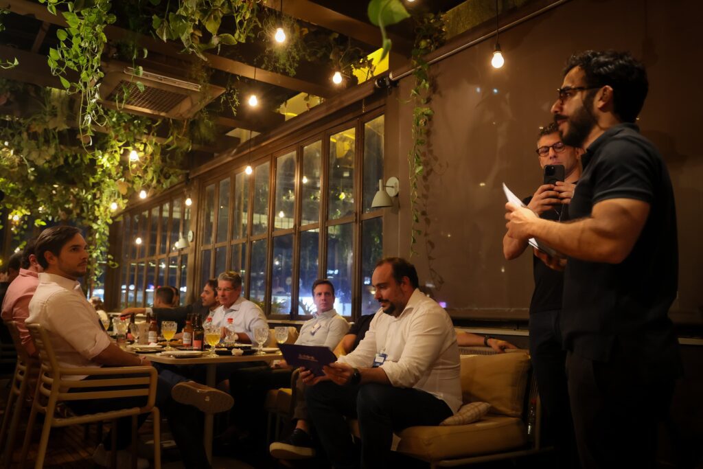 LIDE Futuro com Miguel El Debs | Crédito: Rafael Cautella