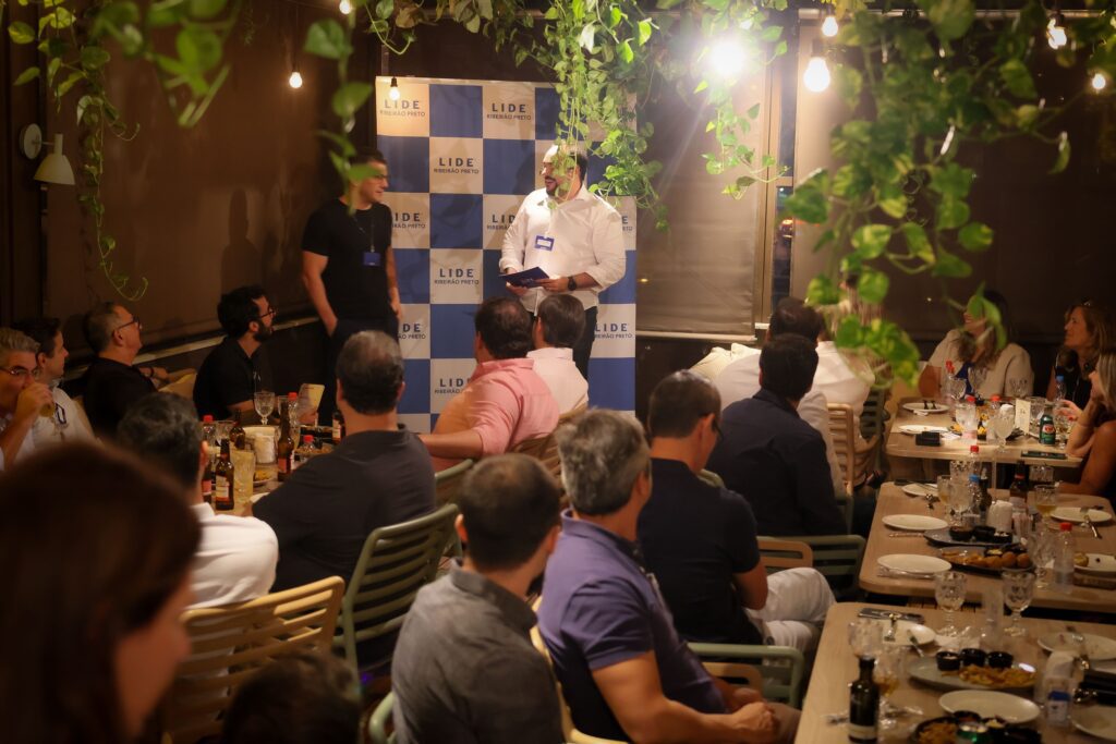 LIDE Futuro com Miguel El Debs | Crédito: Rafael Cautella