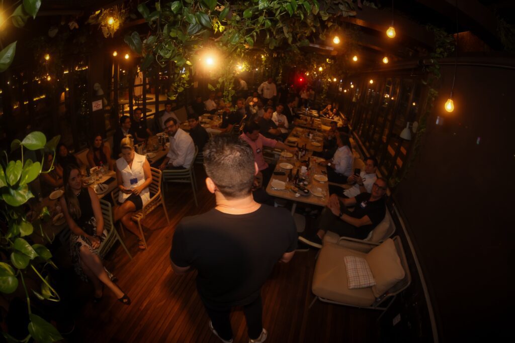 LIDE Futuro com Miguel El Debs | Crédito: Rafael Cautella