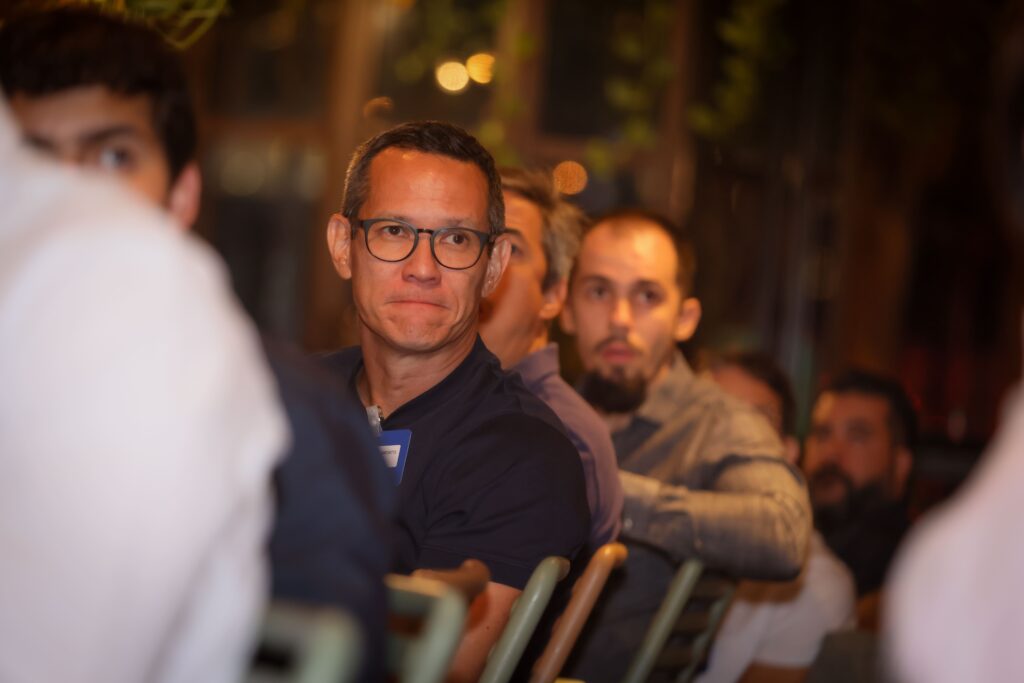 LIDE Futuro com Miguel El Debs | Crédito: Rafael Cautella