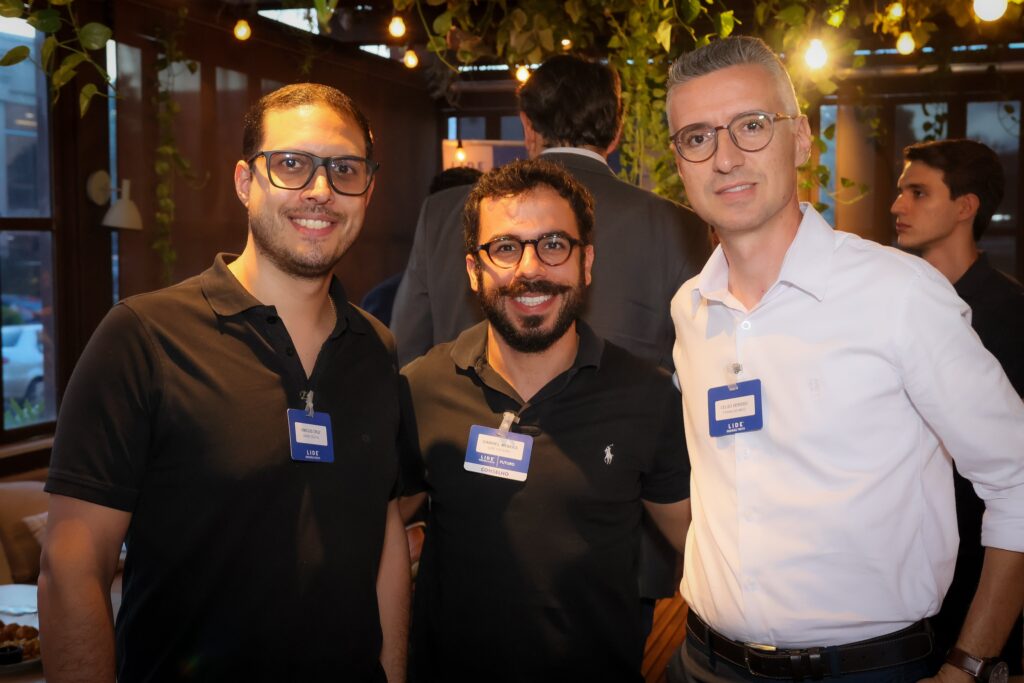 LIDE Futuro com Miguel El Debs | Crédito: Rafael Cautella