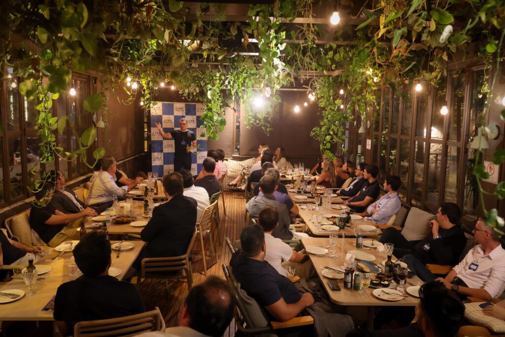 LIDE Futuro com Miguel El Debs | Crédito: Rafael Cautella