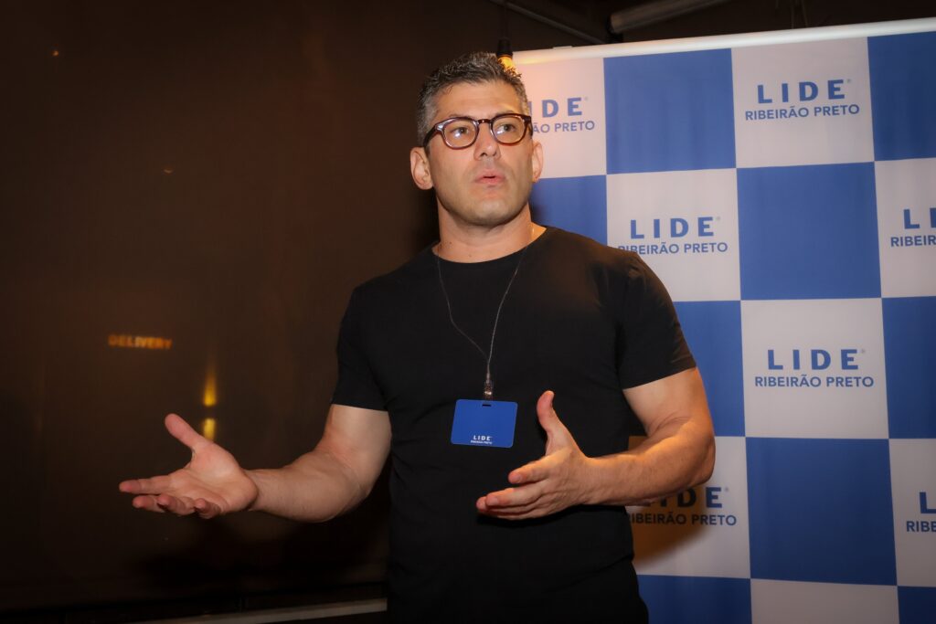 LIDE Futuro com Miguel El Debs | Crédito: Rafael Cautella