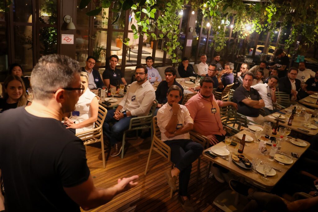 LIDE Futuro com Miguel El Debs | Crédito: Rafael Cautella