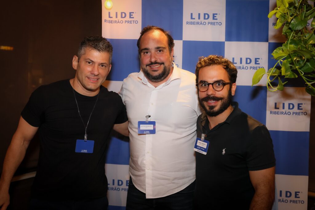 LIDE Futuro com Miguel El Debs | Crédito: Rafael Cautella