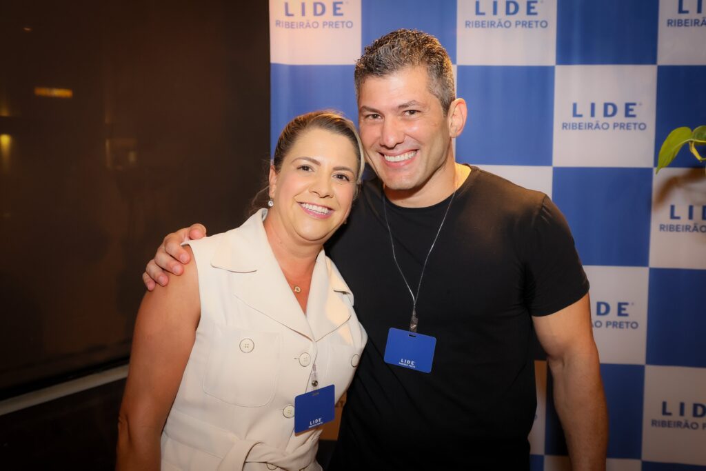 Viviane Andrade e Miguel El Debs | Crédito: Rafael Cautella