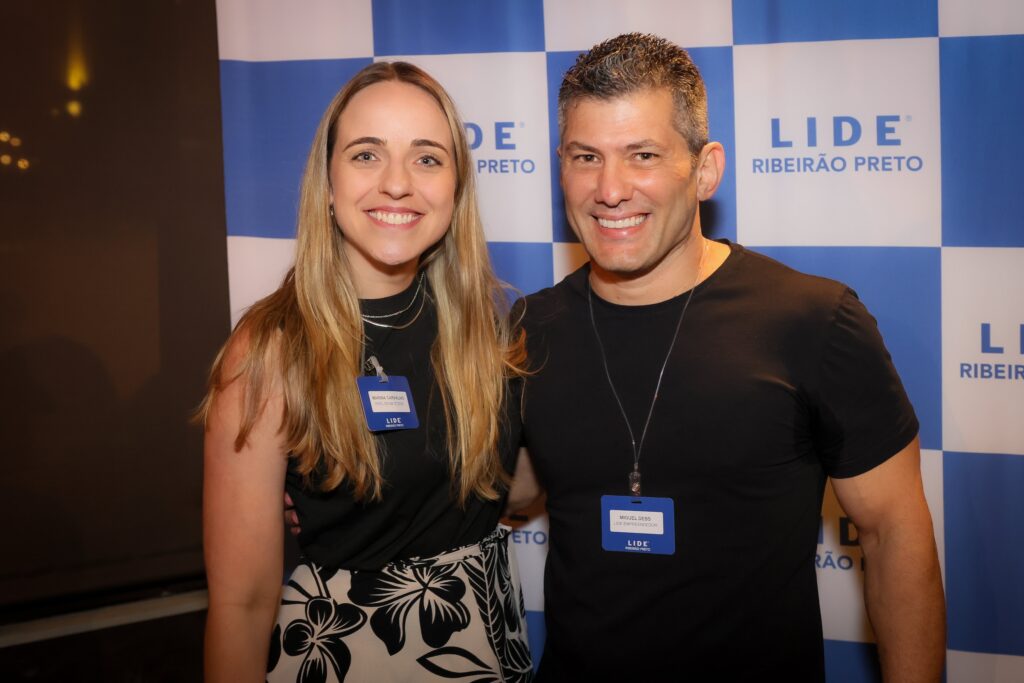 Marina Taverna e Miguel El Debs | Crédito: Rafael Cautella