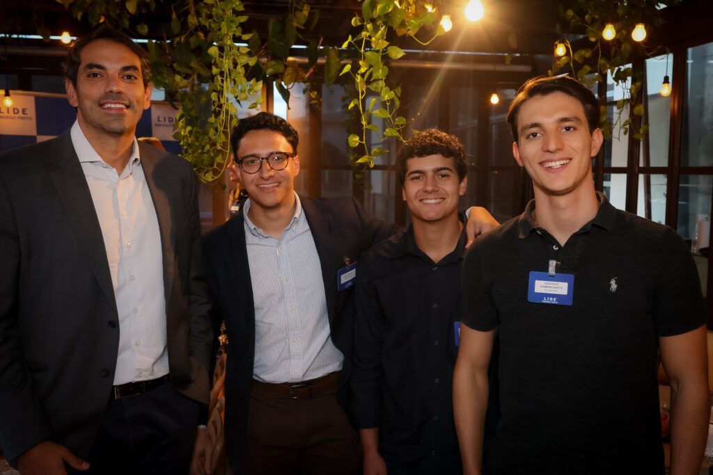 LIDE Futuro com Miguel El Debs | Crédito: Rafael Cautella