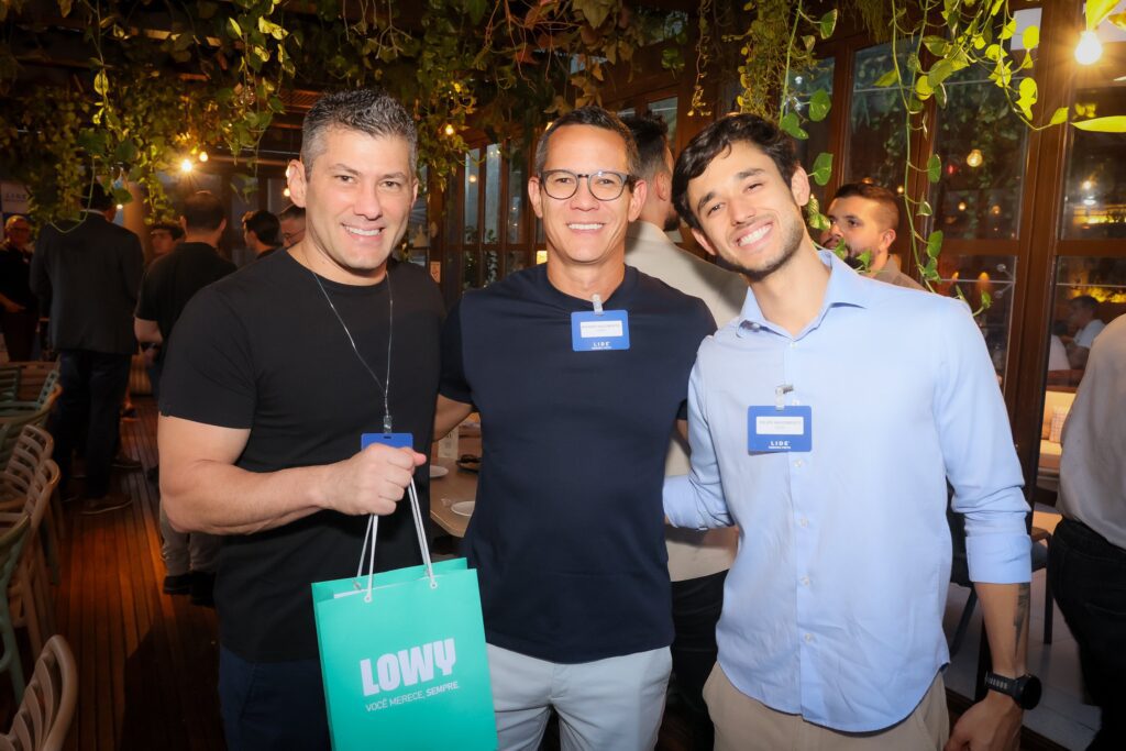 LIDE Futuro com Miguel El Debs | Crédito: Rafael Cautella