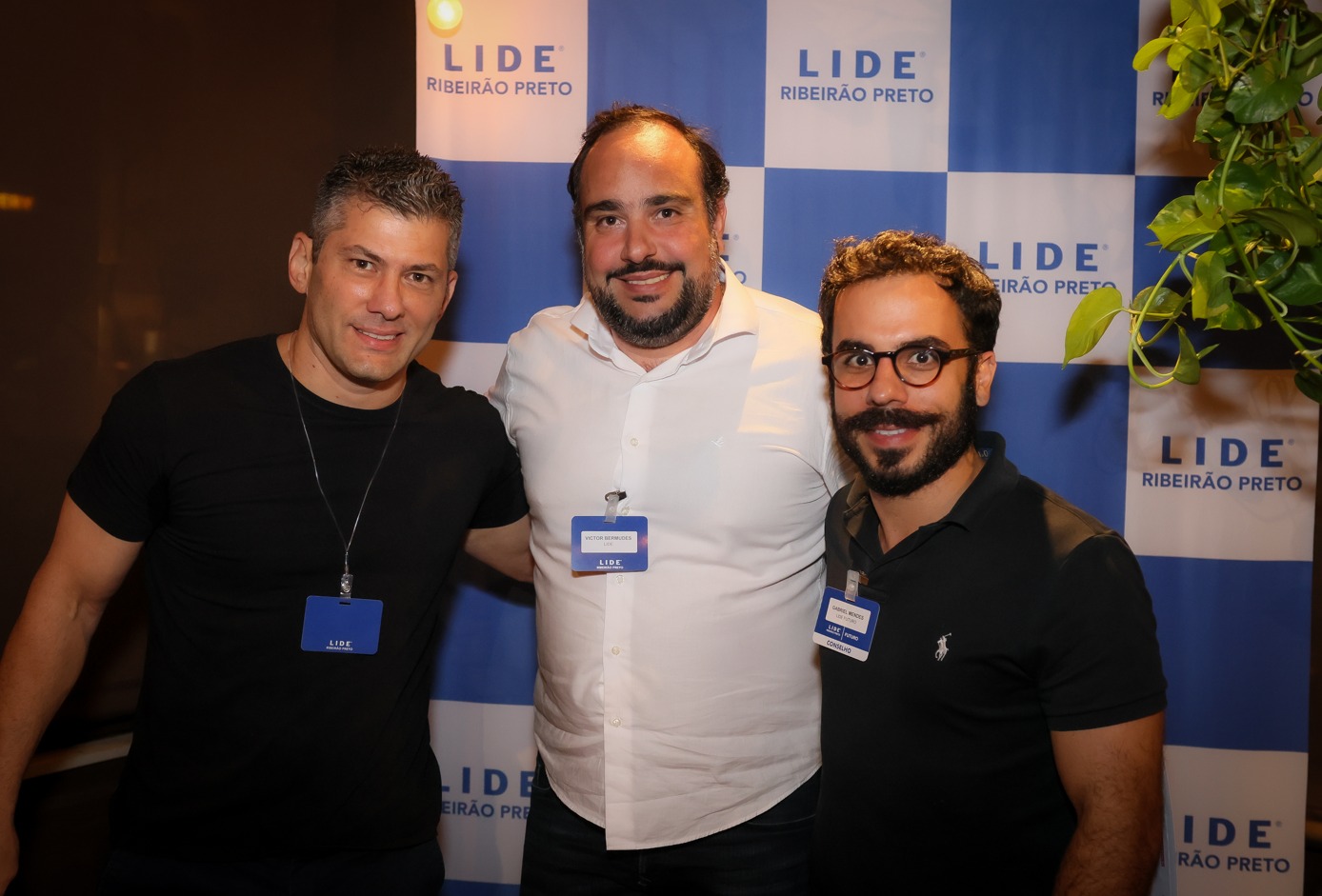 Miguel El Debs, Victor Bermudes e Gabriel Mendes | Crédito: Rafael Cautella