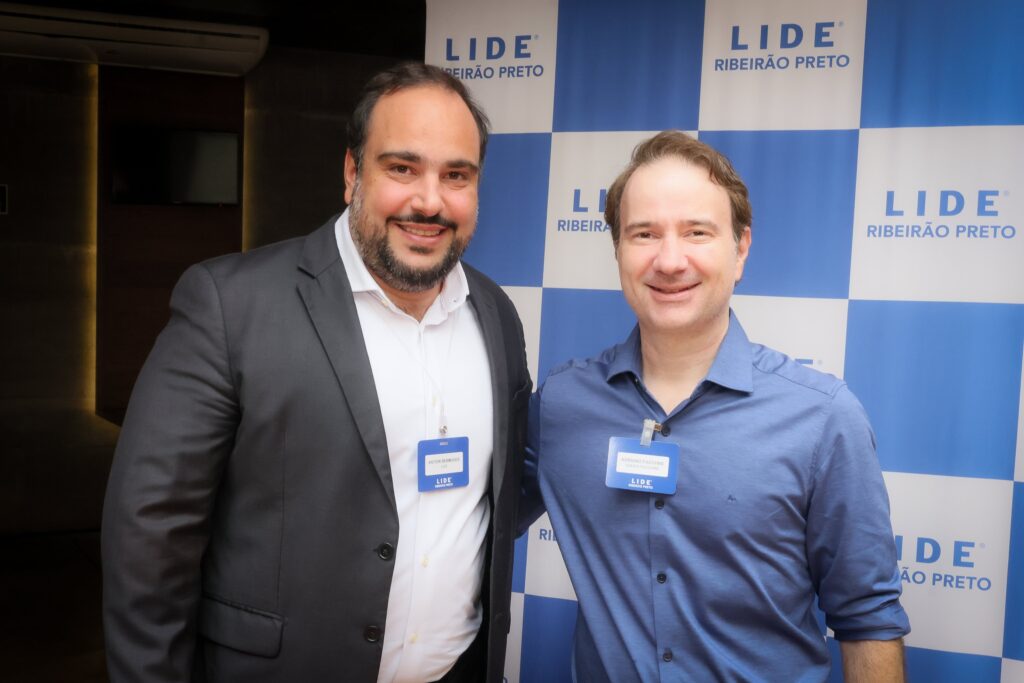 1º evento do LIDE Ribeirão Preto em 2025 | Crédito: Rafael Cautella