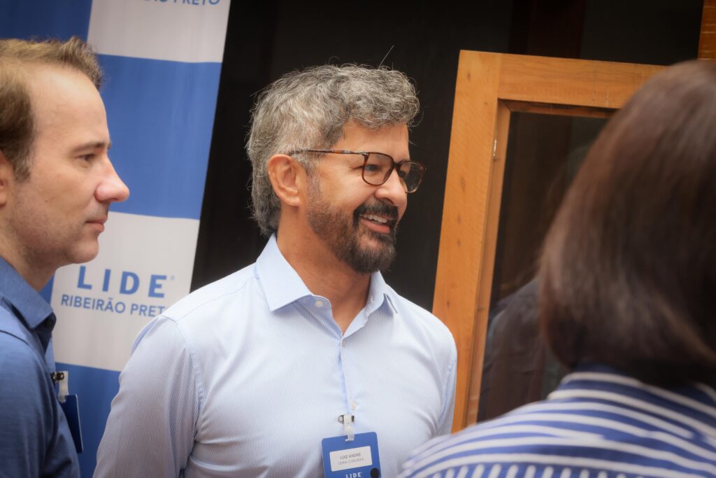 1º evento do LIDE Ribeirão Preto em 2025 | Crédito: Rafael Cautella