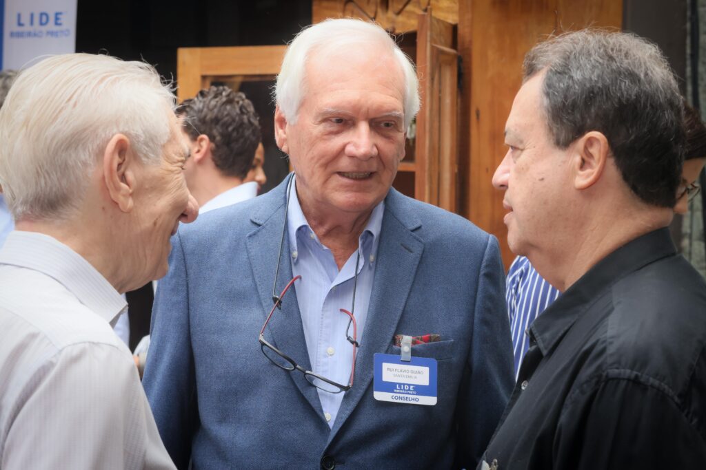 1º evento do LIDE Ribeirão Preto em 2025 | Crédito: Rafael Cautella