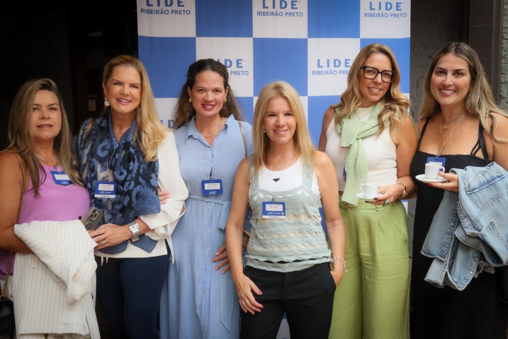 1º evento do LIDE Ribeirão Preto em 2025 | Crédito: Rafael Cautella