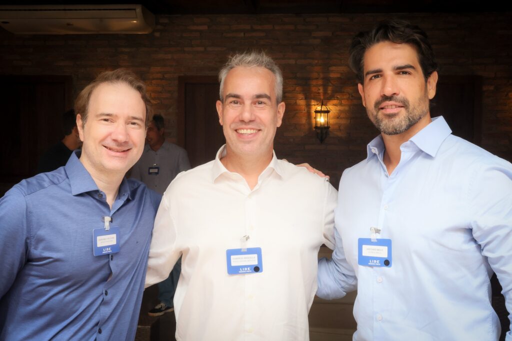 1º evento do LIDE Ribeirão Preto em 2025 | Crédito: Rafael Cautella