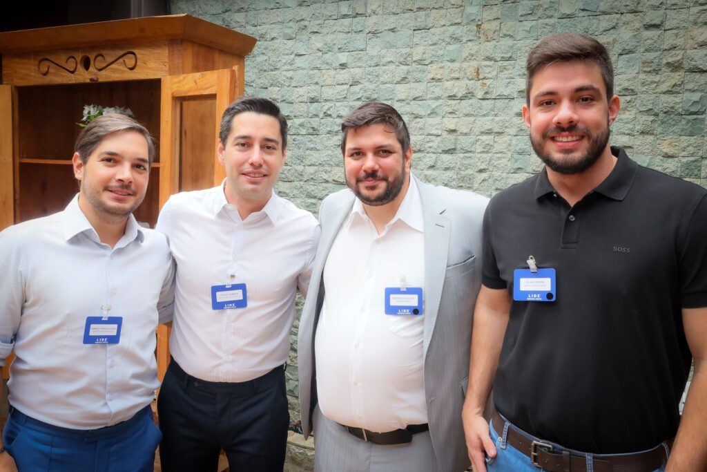 1º evento do LIDE Ribeirão Preto em 2025 | Crédito: Rafael Cautella