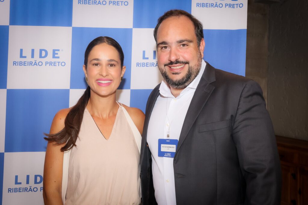 Alexandra Casoni e Victor Bermudes| Crédito: Rafael Cautella