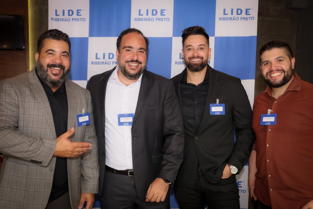 1º evento do LIDE Ribeirão Preto em 2025 | Crédito: Rafael Cautella