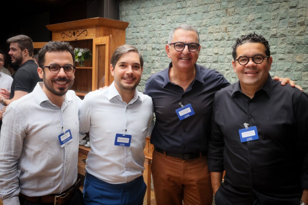 1º evento do LIDE Ribeirão Preto em 2025 | Crédito: Rafael Cautella