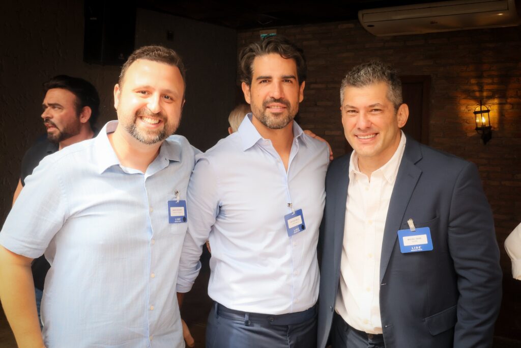 1º evento do LIDE Ribeirão Preto em 2025 | Crédito: Rafael Cautella