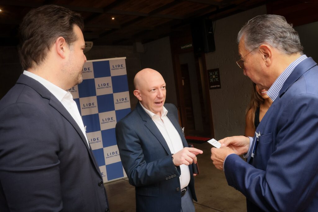 1º evento do LIDE Ribeirão Preto em 2025 | Crédito: Rafael Cautella