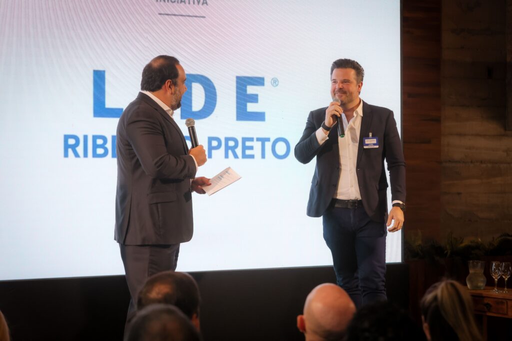 1º evento do LIDE Ribeirão Preto em 2025 | Crédito: Rafael Cautella
