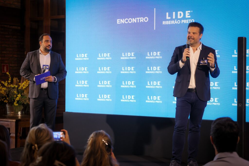 1º evento do LIDE Ribeirão Preto em 2025 | Crédito: Rafael Cautella