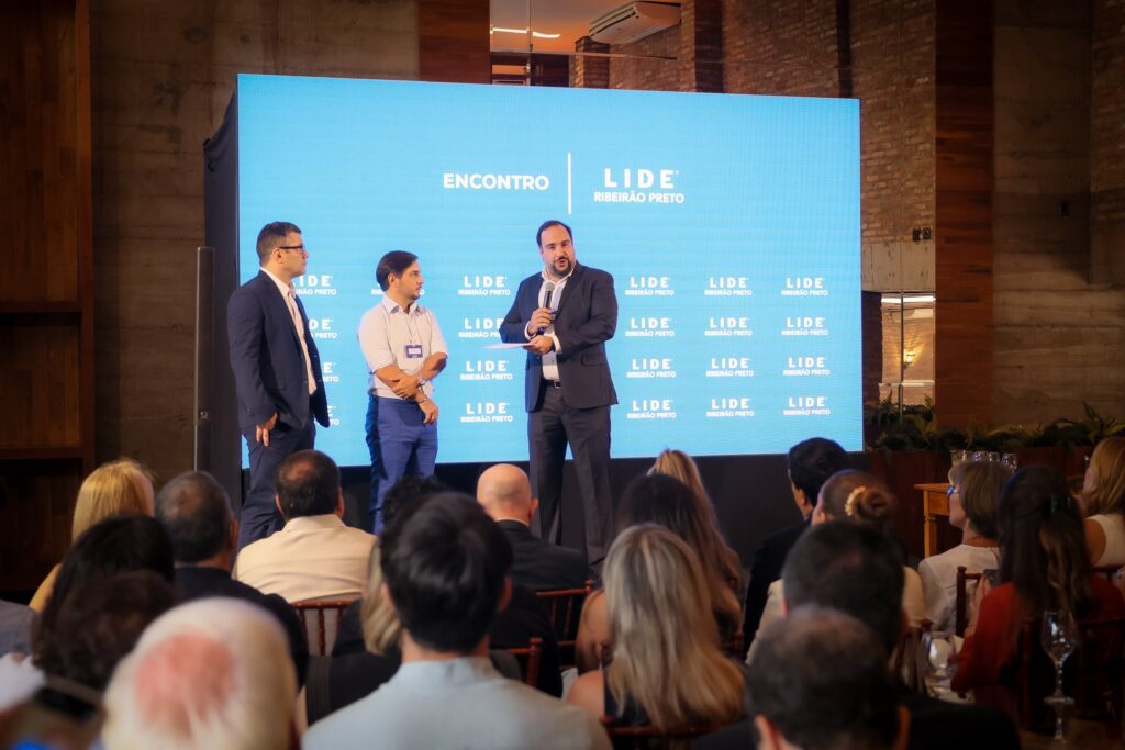 1º evento do LIDE Ribeirão Preto em 2025 | Crédito: Rafael Cautella