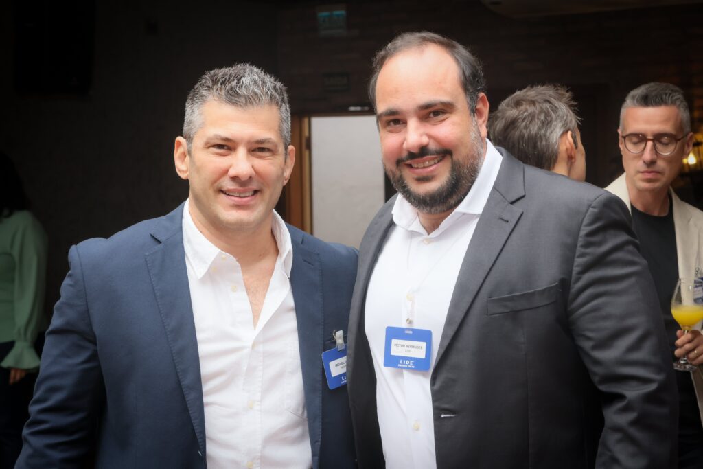 Miguel El Debs e Victor Bermudes | Crédito: Rafael Cautella