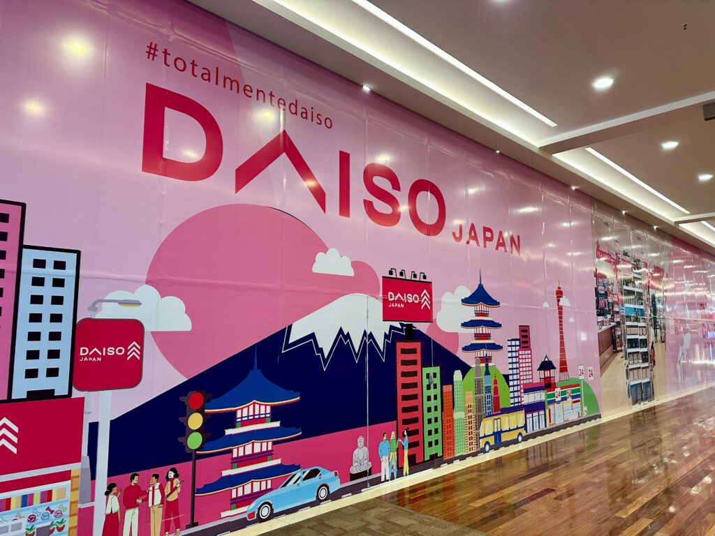 Daiso será uma das novas lojas do RibeirãoShopping | Crédito: Divulgação