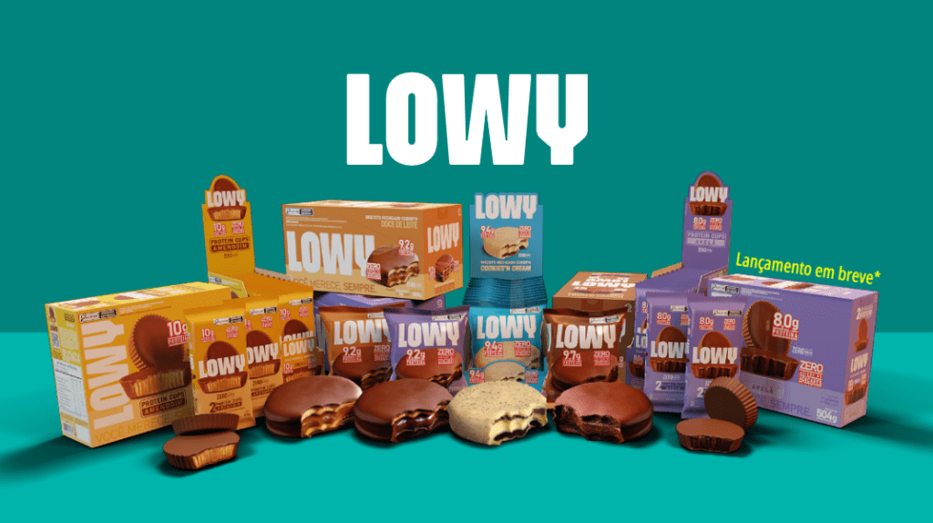 Lowy, linha de doce funcional da Cory | Crédito: Divulgação