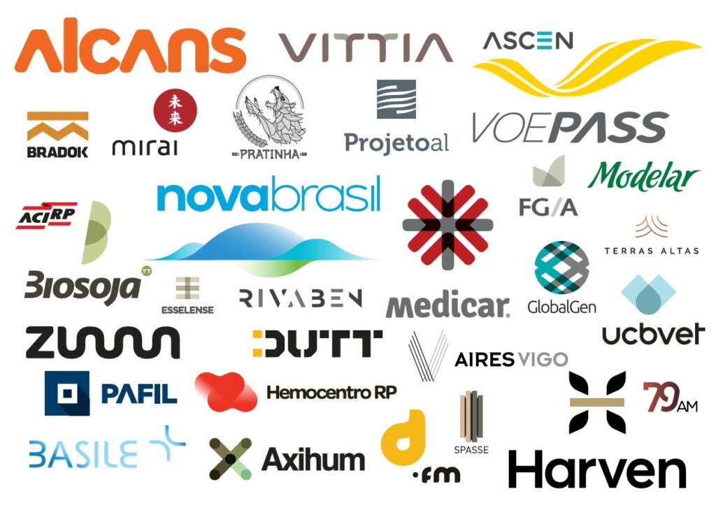 Marcas criadas pela Commproject