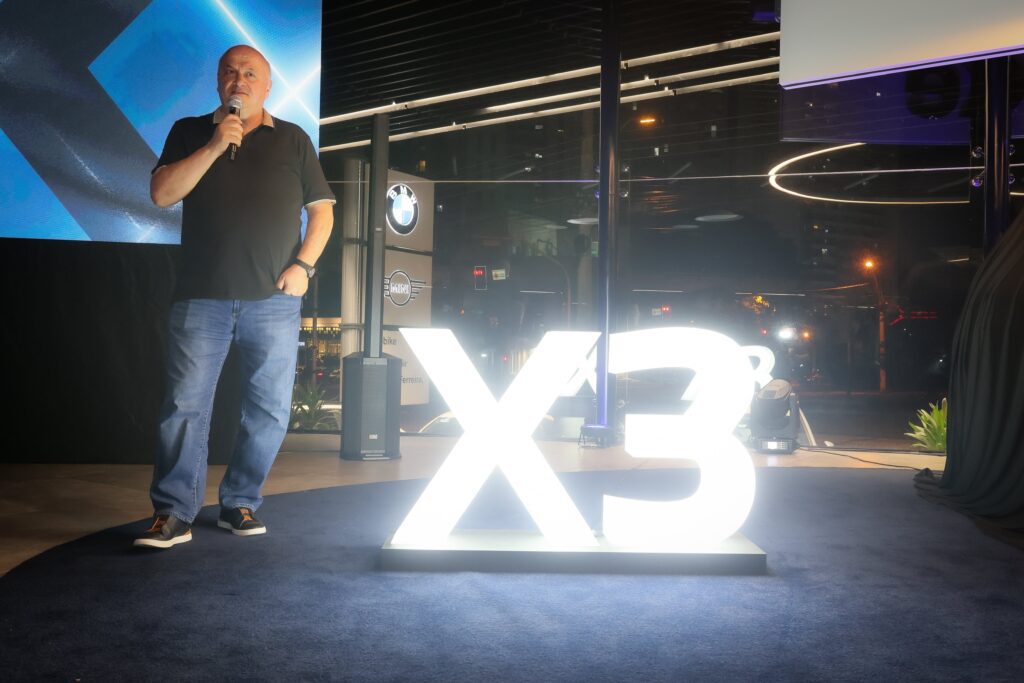 Eurobike apresenta novo BMW X3 | Crédito: Rafael Cautella