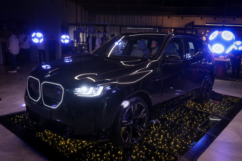 Eurobike apresenta novo BMW X3 | Crédito: Rafael Cautella