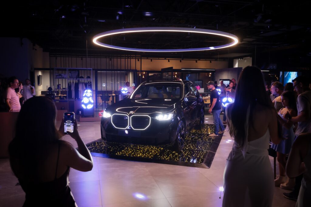 Eurobike apresenta novo BMW X3 | Crédito: Rafael Cautella