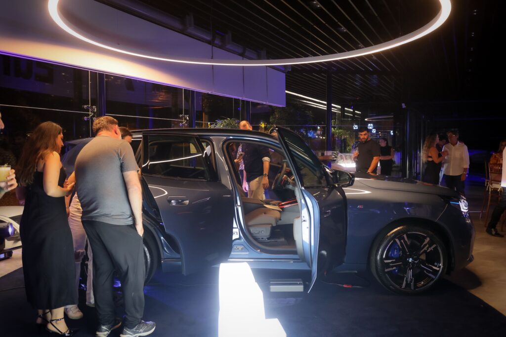 Eurobike apresenta novo BMW X3 | Crédito: Rafael Cautella