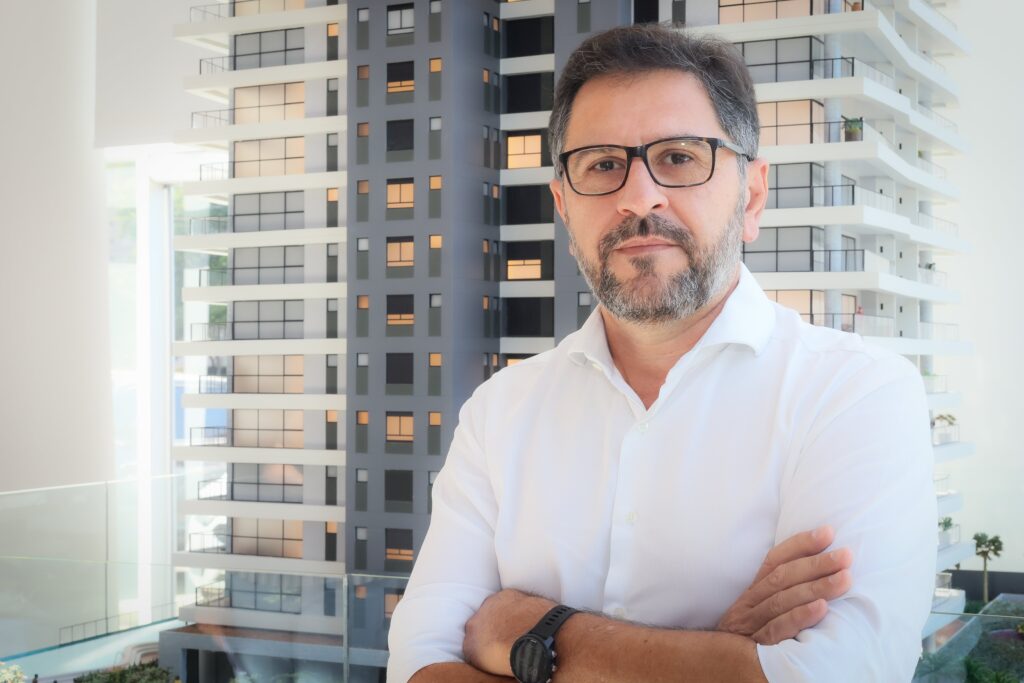 Carlos Bianconi, CEO da TARRAF | Crédito: Rafael Cautella