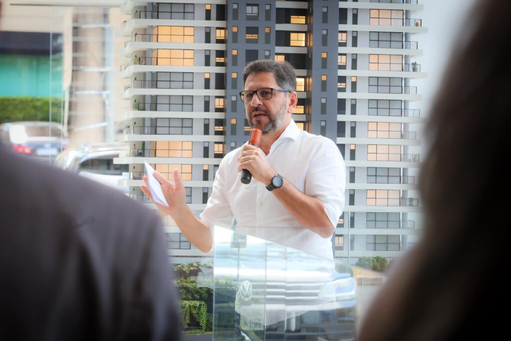 Carlos Bianconi, CEO da TARRAF | Crédito: Rafael Cautella