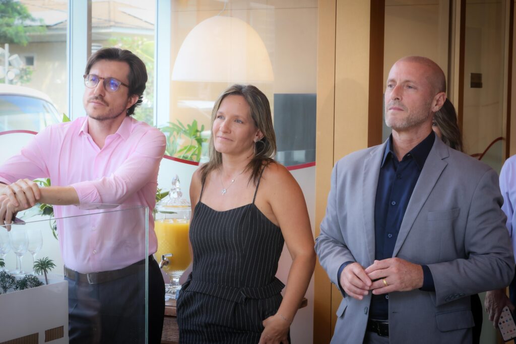 Apresentação do novo CEO da TARRAF | Crédito: Rafael Cautella