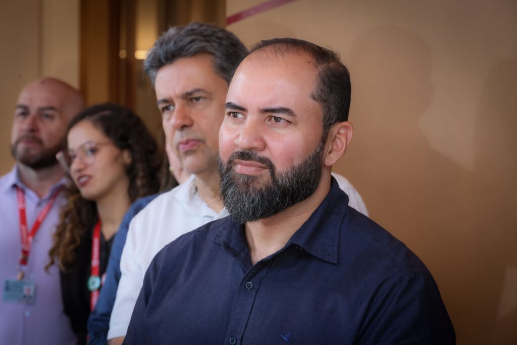 Apresentação do novo CEO da TARRAF | Crédito: Rafael Cautella