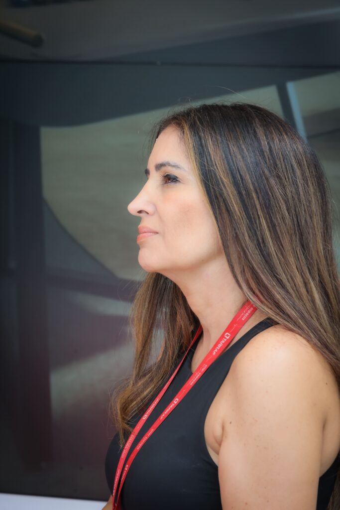 Renata Mattos, diretora de Marketing da TARRAF | Crédito: Rafael Cautella