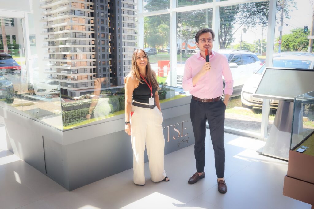 Apresentação do novo CEO da TARRAF | Crédito: Rafael Cautella