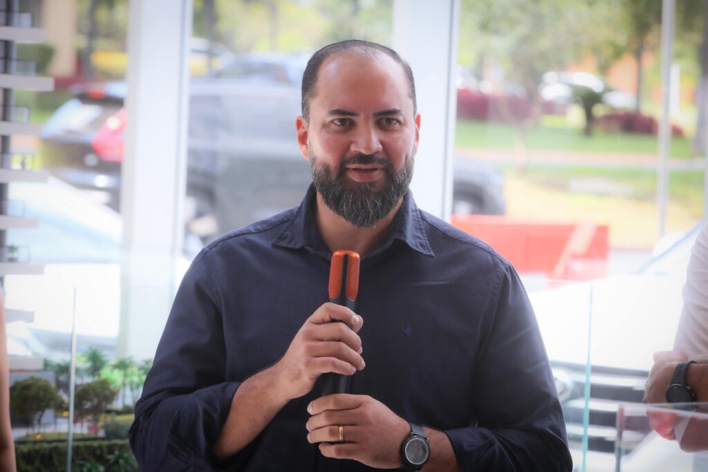 Apresentação do novo CEO da TARRAF | Crédito: Rafael Cautella