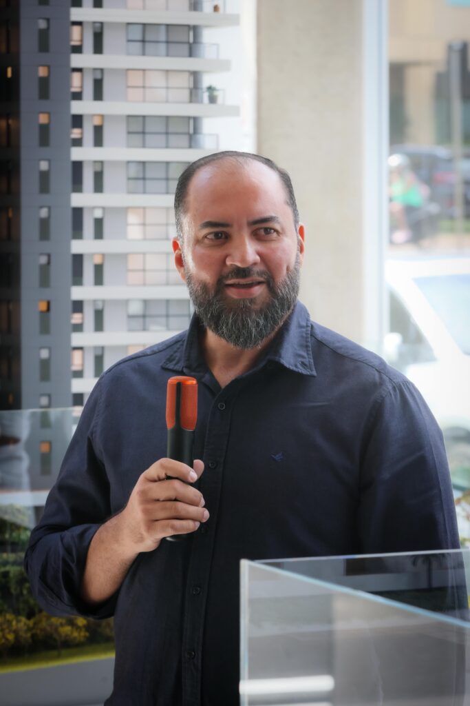 Apresentação do novo CEO da TARRAF | Crédito: Rafael Cautella