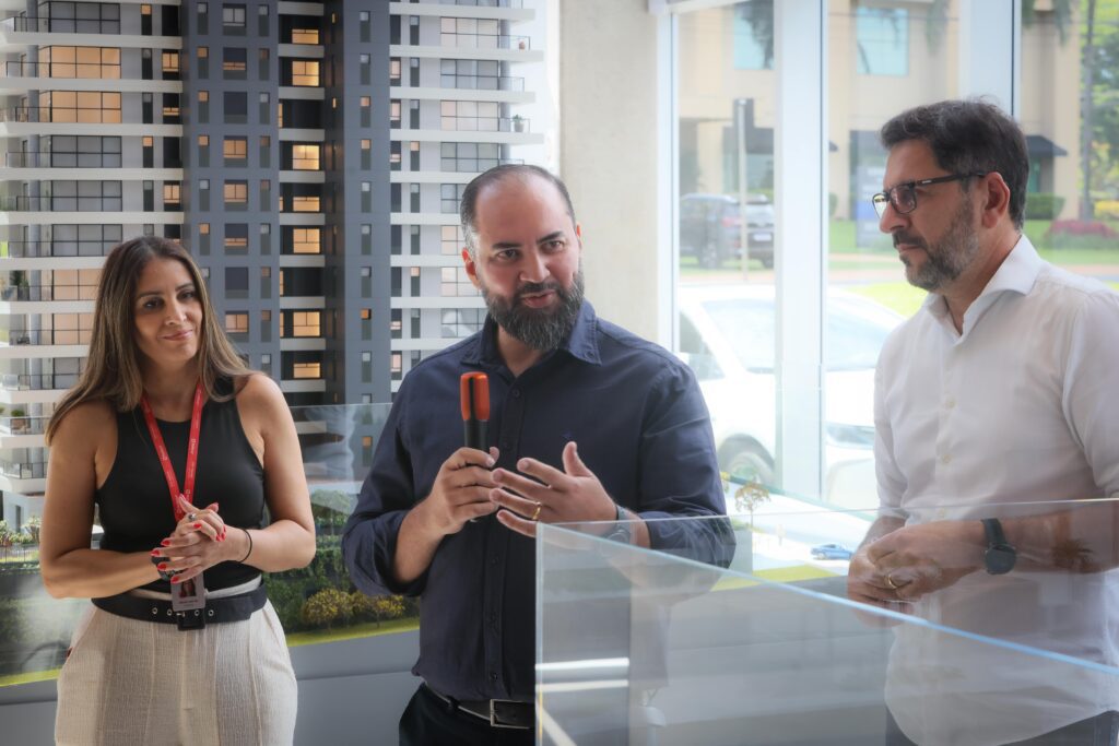 Apresentação do novo CEO da TARRAF | Crédito: Rafael Cautella