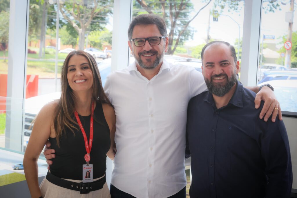 Apresentação do novo CEO da TARRAF | Crédito: Rafael Cautella