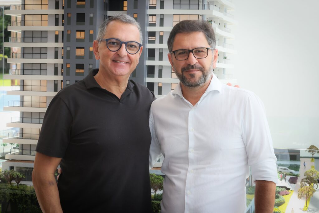 Adilson Haddad e Carlos Bianconi, CEO da TARRAF | Crédito: Rafael Cautella